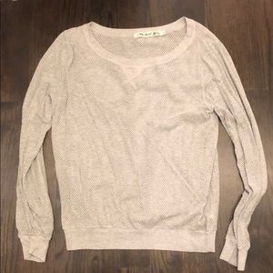 Michael stars mesh long sleeve